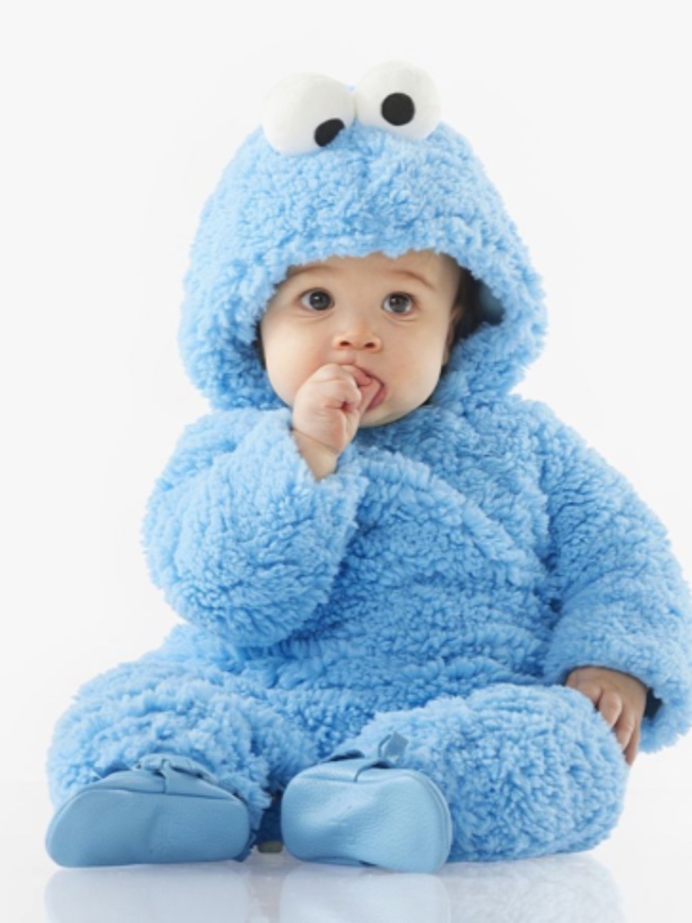 Baby Sesame Street® Cookie Monster Halloween Costume Pottery Barn Kids